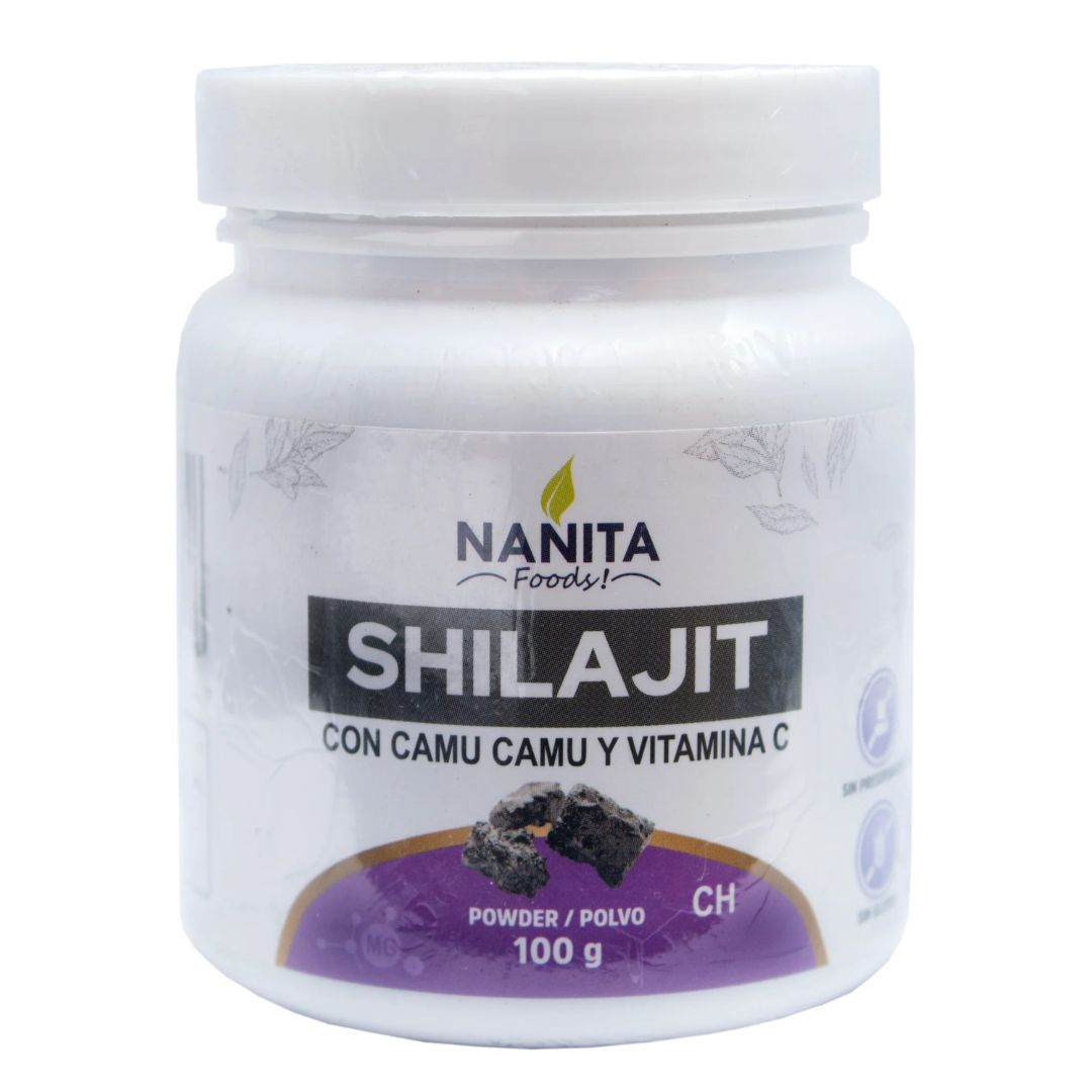Shilajit polvo 100 gramos | Antioxidante, Articulaciones, Fertilidad, Testosterona, Desintoxicante.