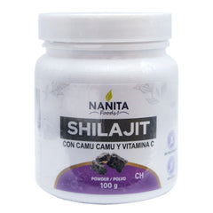 Shilajit polvo 100 gramos | Antioxidante, Articulaciones, Fertilidad, Testosterona, Desintoxicante.