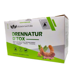 DRENNATUR D’TOX 30 sobres , sabor tamarindo- Limpieza de colon