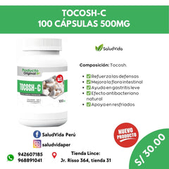 TOCOSH - C  50gr. 100 cápsulas