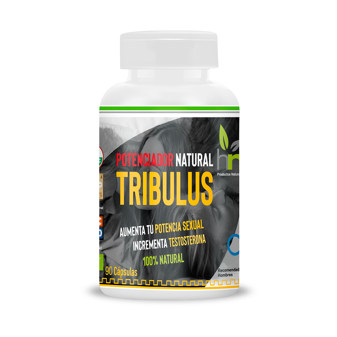 TRIBULUS TERRESTRIS 90 CÁPSULAS 500MG | Testosterona, Líbido, Rendimie ...