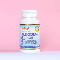 Flexigem Plus 400mg. 100 cápsulas