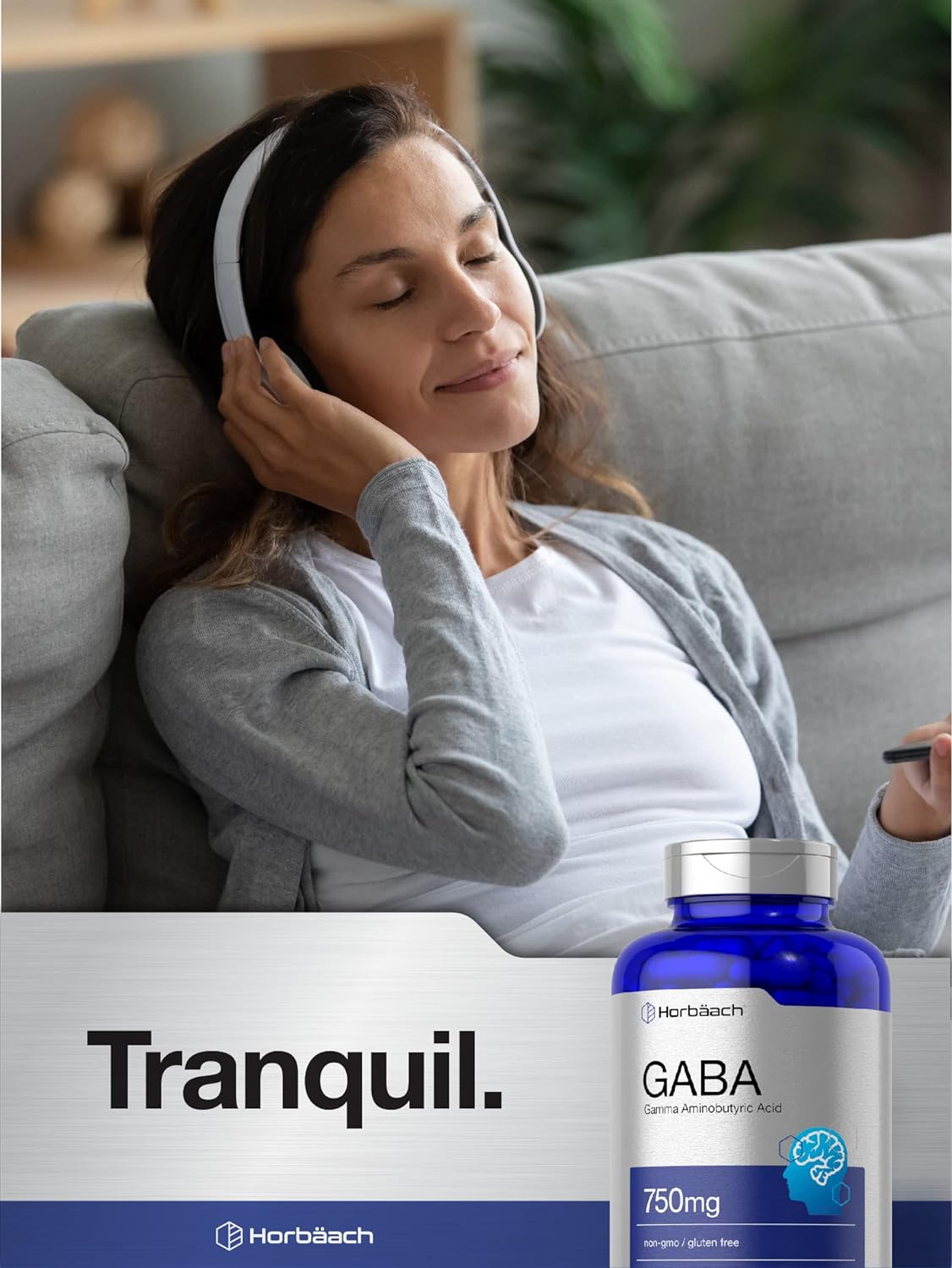 Gaba 750 mg 180 cápsulas