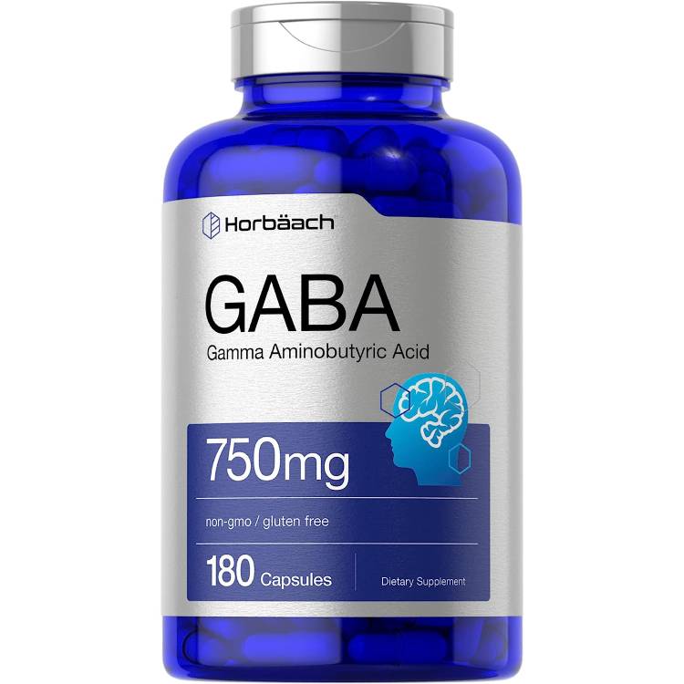 Gaba 750 mg 180 cápsulas