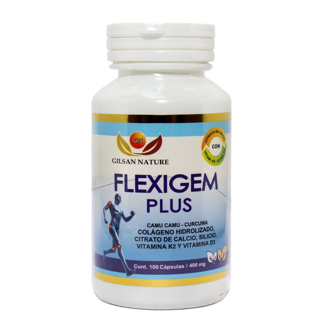FLEXIGEM PLUS 400MG 100 CÁPSULAS