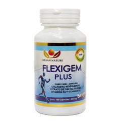 FLEXIGEM PLUS 400MG 100 CÁPSULAS