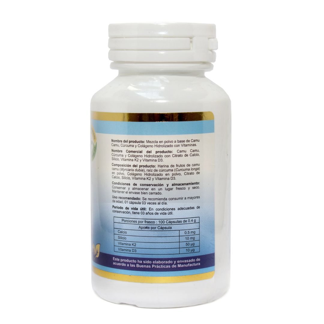 FLEXIGEM PLUS 400MG 100 CÁPSULAS