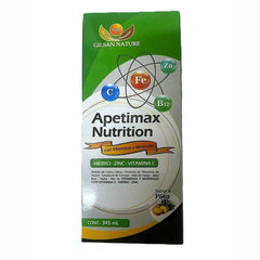 APETIMAX NUTRITION 345ML JARABE | Estimulante de apetito
