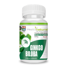 Ginkgo Biloba 90 cápsulas 500mg.