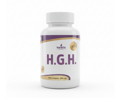 H.G.H. 500mg  100 Cápsulas  - Nanita  - Regenerador Celular y Energía Natural-Desarrollo muscular - Salud Vida Peru