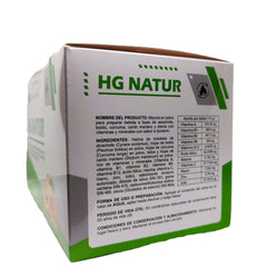 HG Natur 30 sobres,  sabor durazno - Hígado