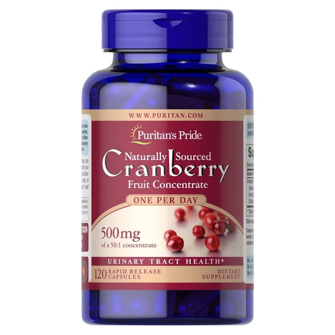 Cranberry (arándano) 500 mg | 120 cápsulas