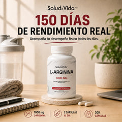 L-Arginina 300 Cápsulas 1000 mg