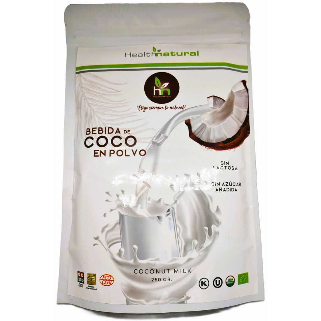 Leche de Coco Orgánico en polvo 250grs.