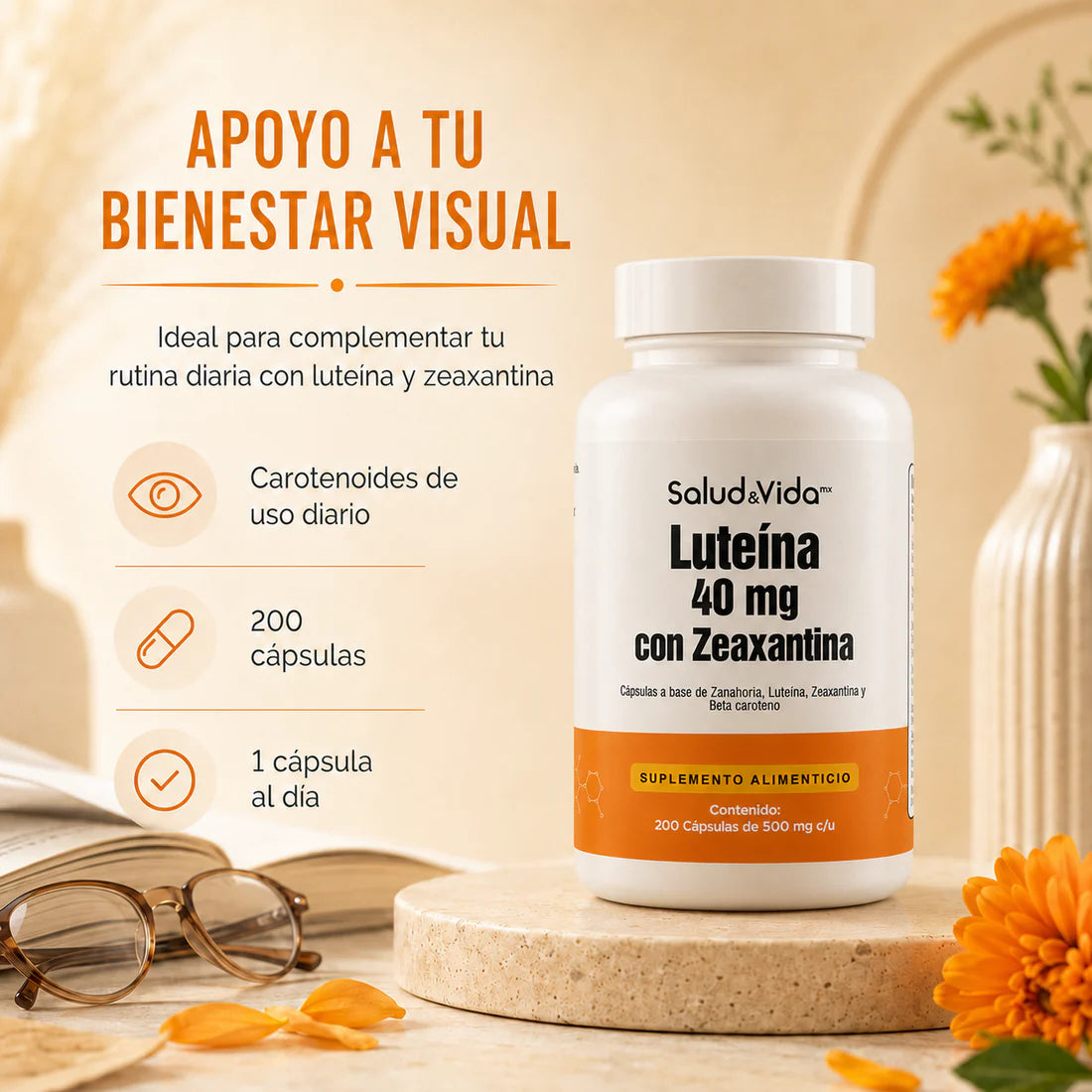 Luteína 40 mg