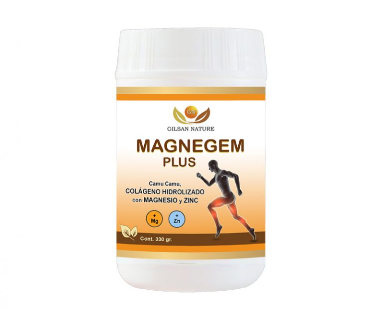 Magnegem Plus 330g. - Articulaciones - Músculos del sistema nervioso