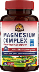 Magnesio Complex 500mg 120 cápsulas
