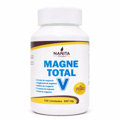 Magne Total V 500mg. 100 cápsulas