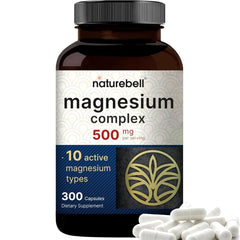 Magnesio Complex 500mg, 300 Cápsulas