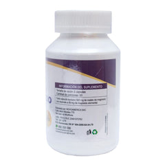 Malato de Magnesio 500mg. 100 cápsulas