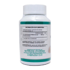 MELENA DE LEÓN 100 CÁPSULAS 500MG B.A. | Estado de ánimo, Estimulación neurológica, Estómago, Antioxidante.