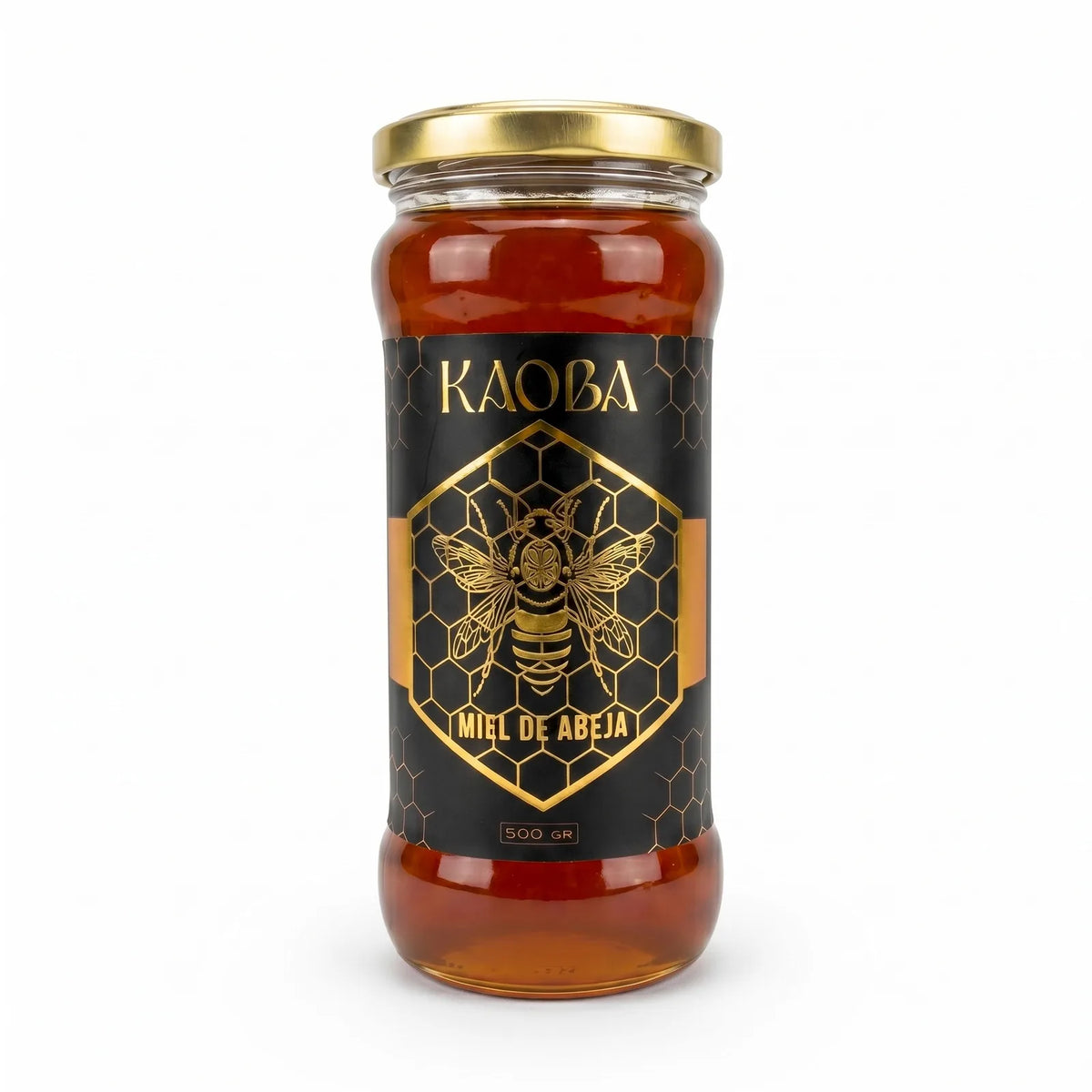 Miel de Abeja Gourmet Multifloral 500gr.