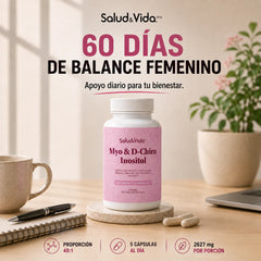 Ultimate MYO & D-Chiro Inositol 2000mg (40:1) 300 Cápsulas