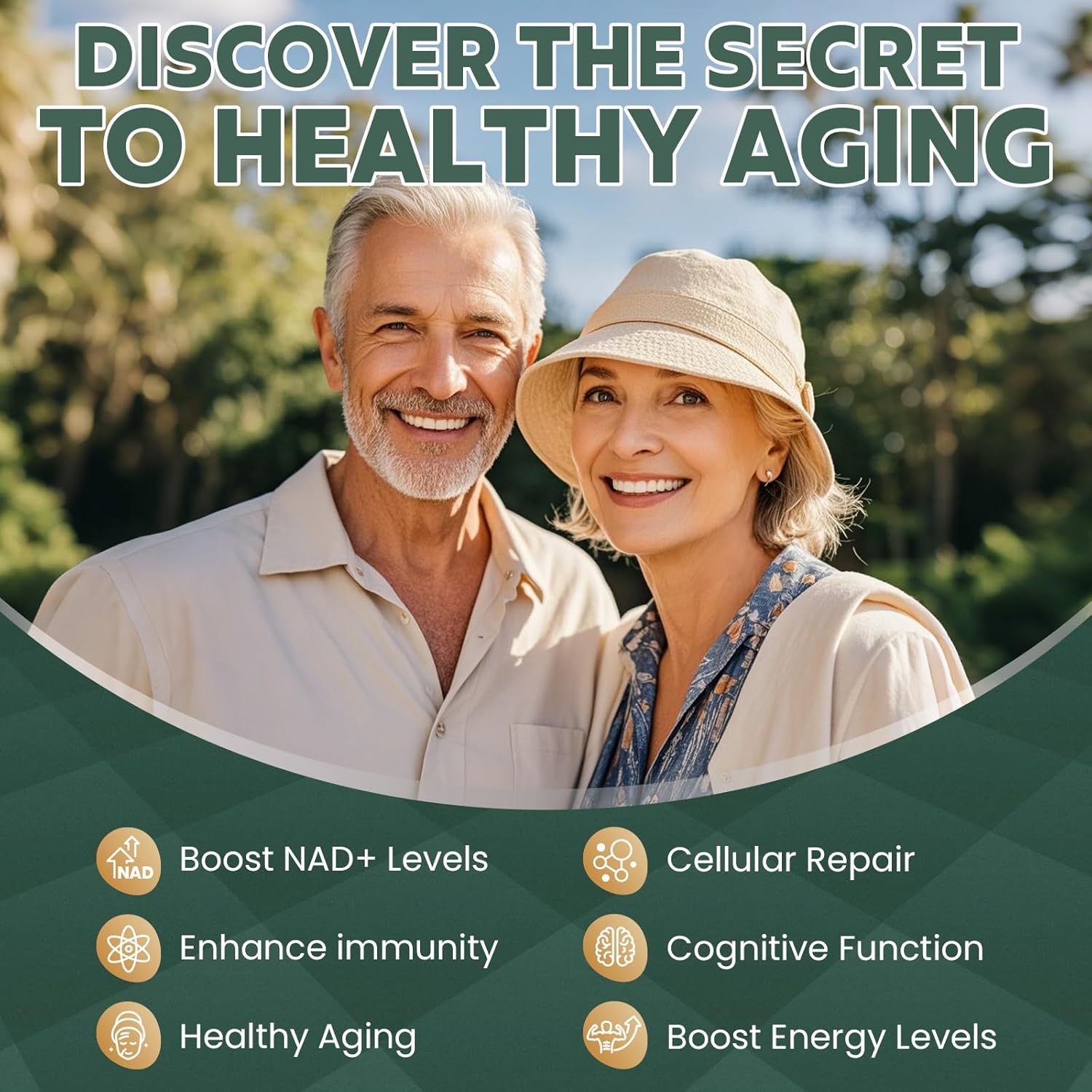 Liposomal NAD+ 1200mg con  Trans Resveratrol | Longevidad.