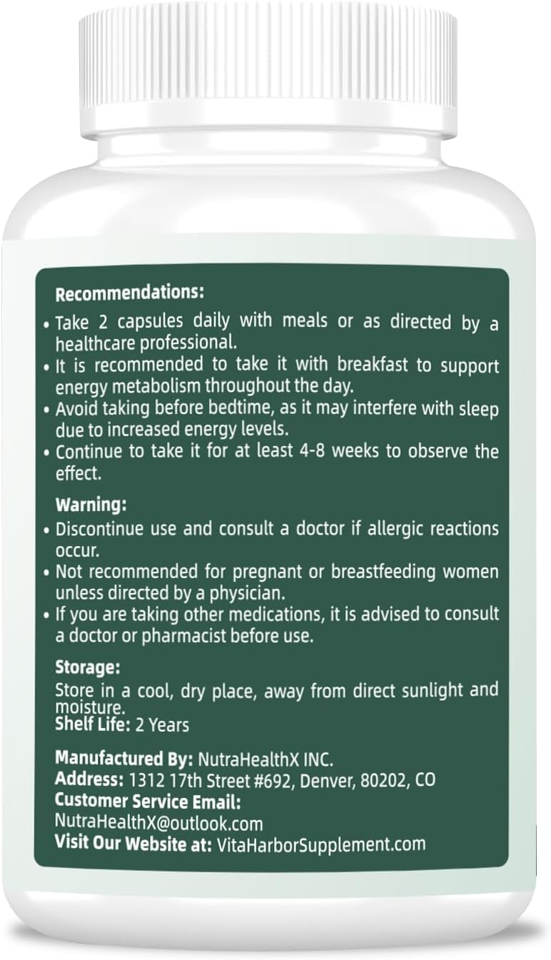 NAD Supplement 500mg, Pure Organic NAD+ Supplement for Women & Men, NAD+ with Trans-Resveratrol
