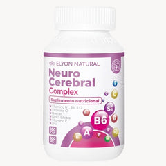 Neuro Cerebral Complex | Concentración, Memoria y Energía Mental | Elyon Natural x 100 cápsulas