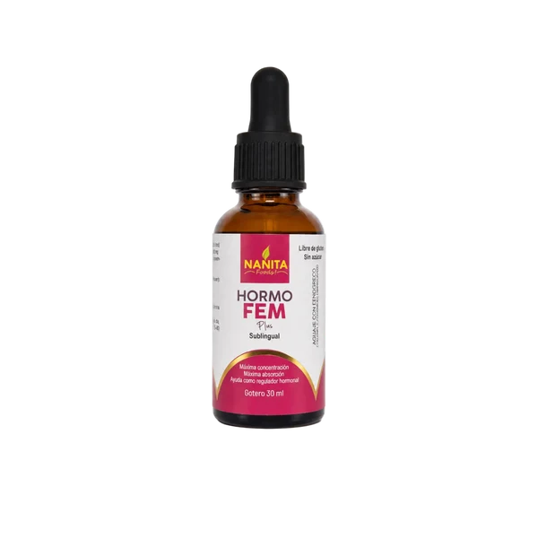 HORMO FEM PLUS - SUBLINGUAL 30ML. - Sakud de la Mujer