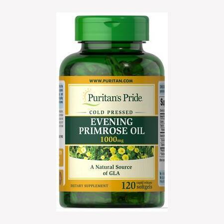 Onagra aceite  1300 mg. 120 cápsulas blandas