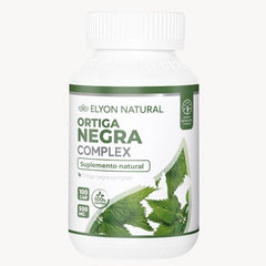 Ortiga Negra Complex 500mg 100 Cápsulas – Detox Natural, Cabello Fuerte y Salud Prostata