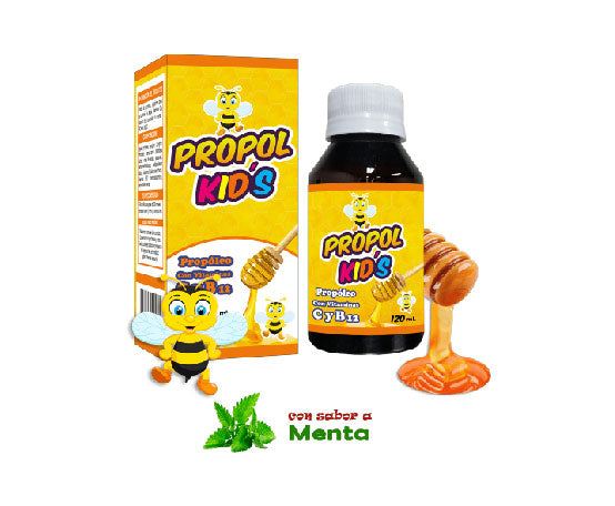 Propol Kids 120ml. - Infecciones respiratorias Niños