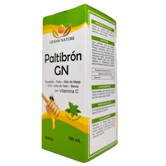 Paltibrón GN  180ml. - Sabor Menta - Infecciones respiratorias