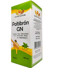 Paltibrón GN  180ml. - Sabor Menta - Infecciones respiratorias