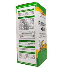 Paltibrón K & D 180ml. - Sabor Ttti Frutti - Infecciones respiratorias