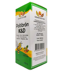 Paltibrón K & D 180ml. - Sabor Ttti Frutti - Infecciones respiratorias