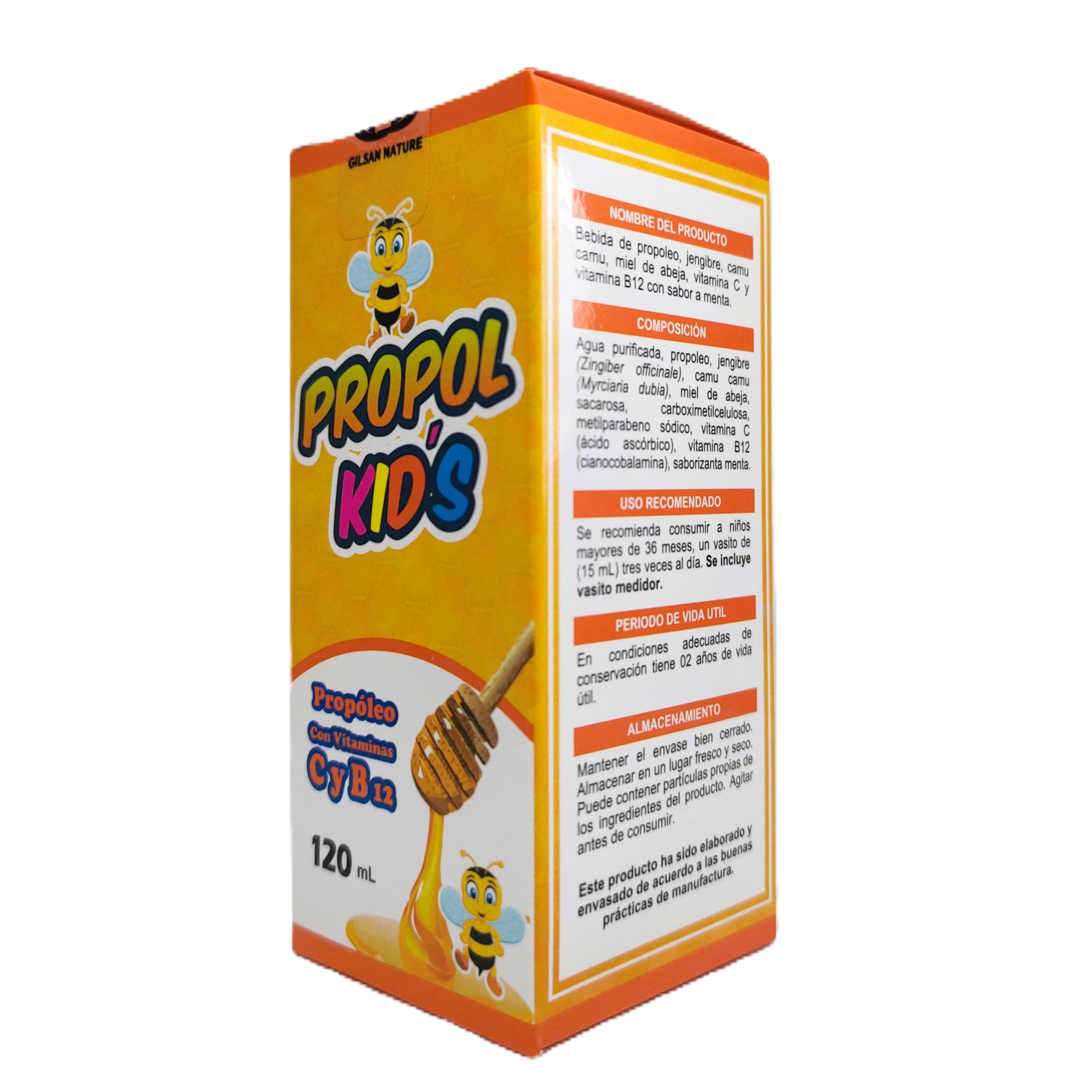 Propol Kids 120ml. - Infecciones respiratorias Niños