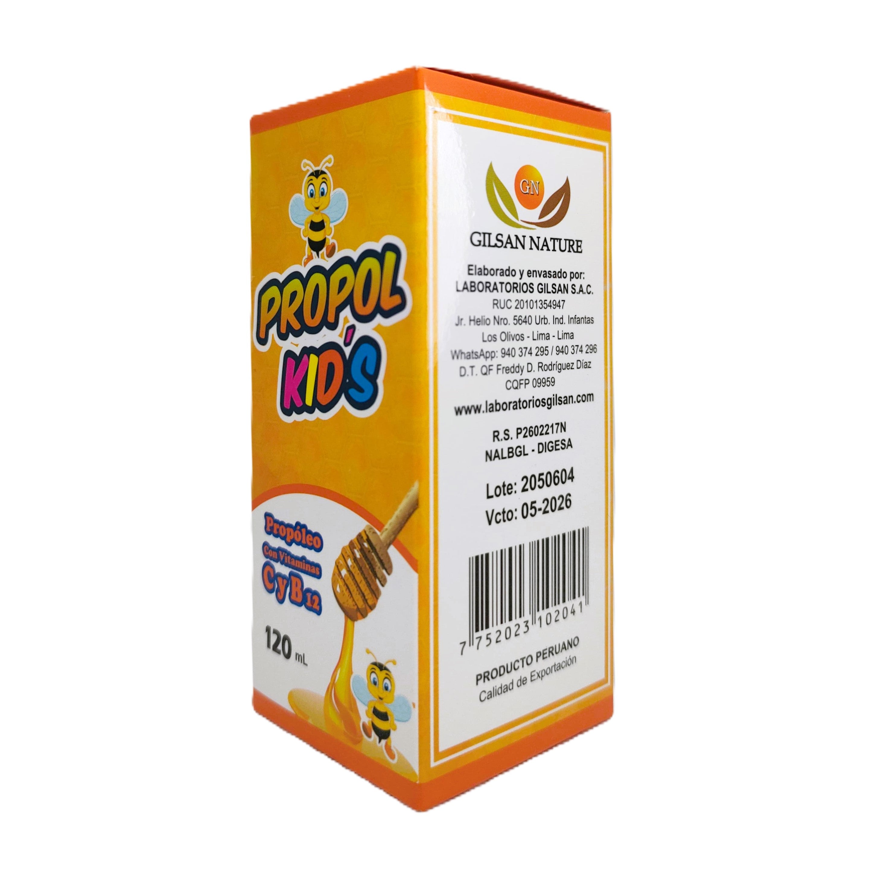 Propol Kids 120ml. - Infecciones respiratorias Niños