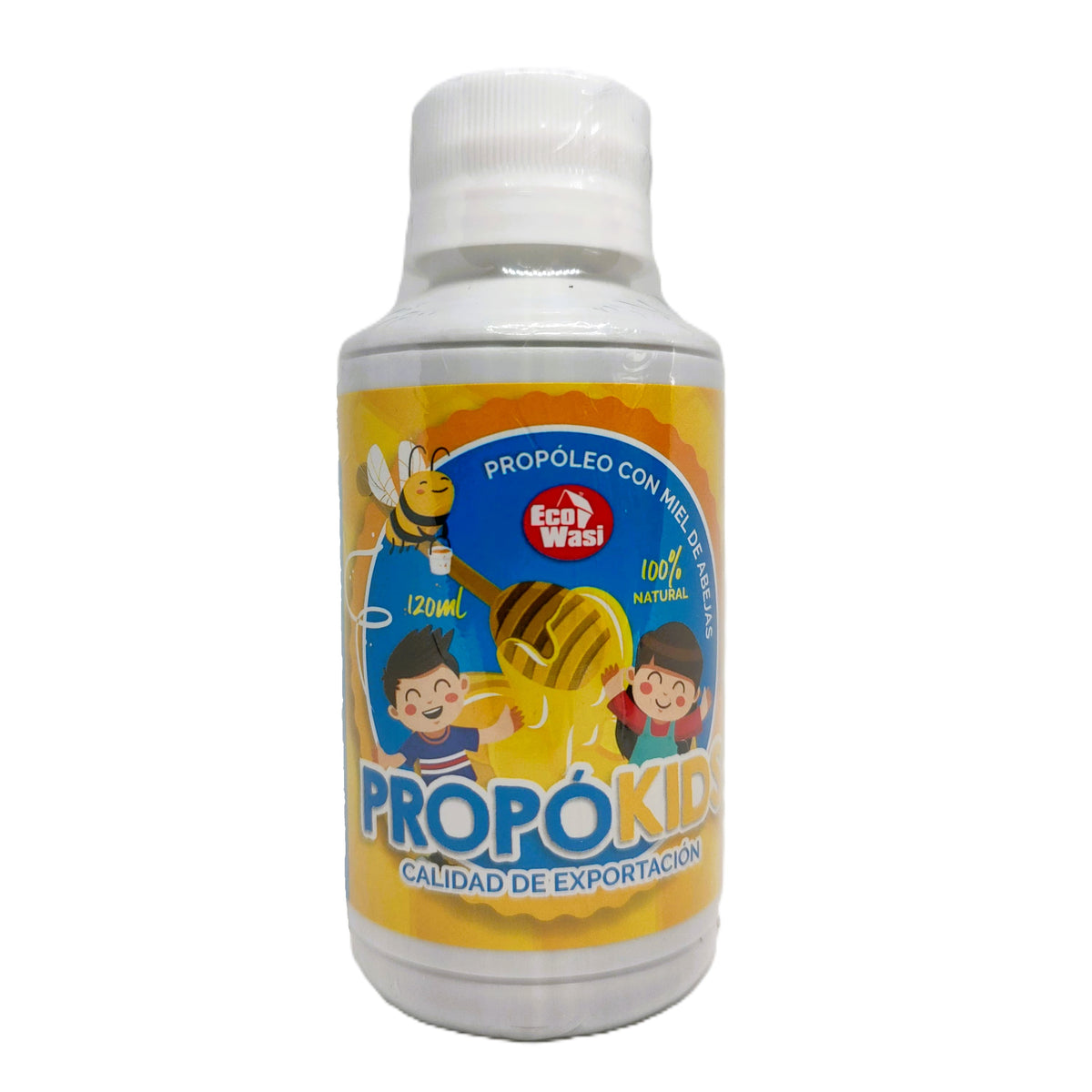 Propóleo Niños 120ml. - Infecciones respiratorias Niños