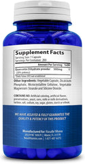 QUERCETINA 500MG 2000 CÁPS. | Antioxidante, Antiiflamatorio, Anticancerígeno, Alergias, Asma. (Copia)