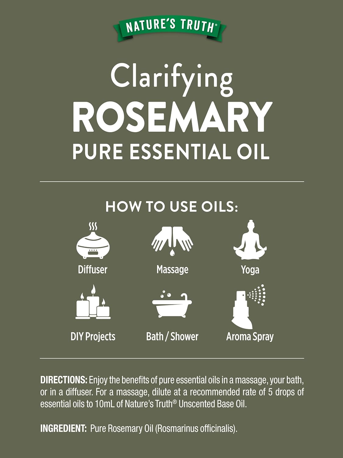 ACEITE ESENCIAL DE ROMERO 15ML.