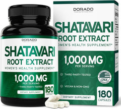 SHATAVARI 1000MG 180 CÁPSULAS  | Hemorragias, Tumores en mujeres, Menopausia, Fertilidad, Menstruación.