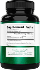 SHATAVARI 1000MG 180 CÁPSULAS  | Hemorragias, Tumores en mujeres, Menopausia, Fertilidad, Menstruación.