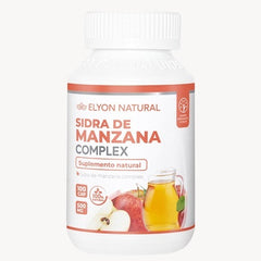 Sidra de Manzana Complex 500mg 100 Cápsulas – Detox, Control de Peso y Digestión Natural