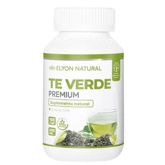 Té Verde Premium 500mg. 100 Cáp. – Quema Grasa, Antioxidante Natural y Activador del Metabolismo