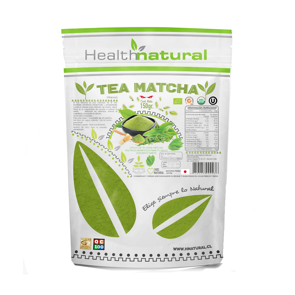 Té de Matcha en polvo 150gr.