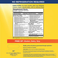 Probiótico 70 Billion  30 cápsulas - Cuidado para la hinchazón abdominal y los gases