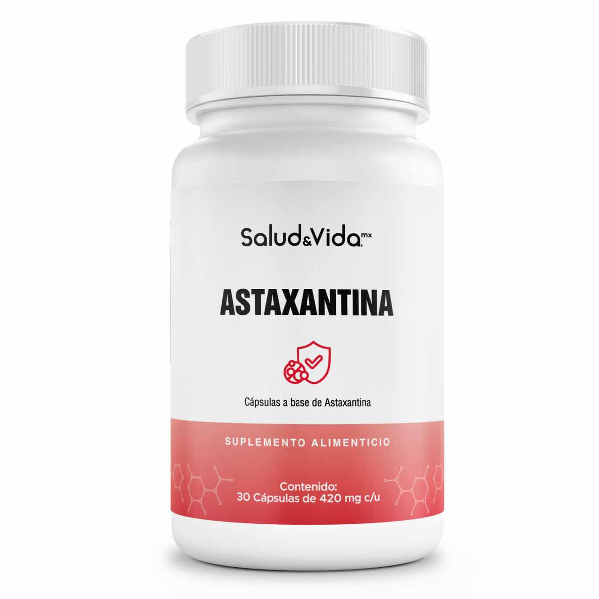 Astaxantina 30 Cápsulas